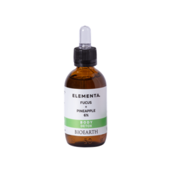 bioearth ELEMENTA BODY DETOX Fucus Alge + Ananas 6% - 50 ml