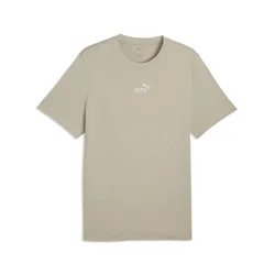 Puma Muška majica Ess Small No.1 Logo Centered Tee, 692912-61, Svetlozelena