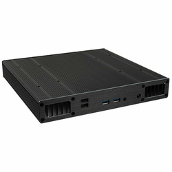 Mini PC ohišje Akasa Plato WS, črno