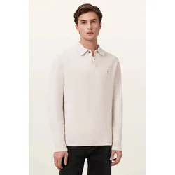 AllSaints pulover moški z viskozo STATTEN