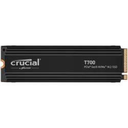 Crucial T700 4TB PCIe Gen5 NVMe M.2 SSD disk s hladilnikom - CT4000T700SSD5