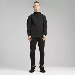 Puma Muški donji deo trenerke Evostripe Core, Crne