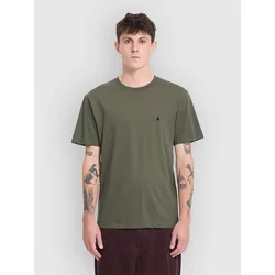 Volcom Stone Blanks BSC moška majica wintermoss