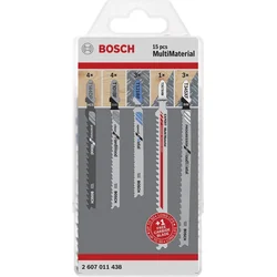 BOSCH JSB Multi Material komplet, 15 delova 2607011438
