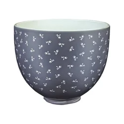 Ceramic bowl, 4.7 L, Vintage Florals - KitchenAid
