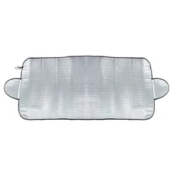 CARMOTION Zaštita od sunca 155x70cm sa dva preklopa 18cm