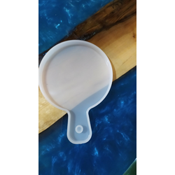 Silikonski kalup za mini dasku - okrugli