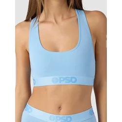 PSD športni modrček/top Essential modrček light blue