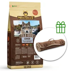 WOLFSBLUT Senior Cold River 12,5 kg + Potovalna odeja BREZPLAČNO