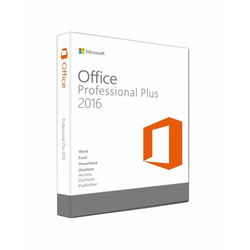 MICROSOFT pisarniški paket Office 2016 Professional PLUS 32/64 bit