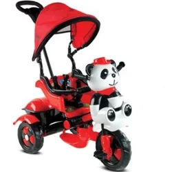 Tricikl sa ručkom Baby Hope crveni 501368