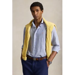 Polo Ralph Lauren srajca moška z lanom