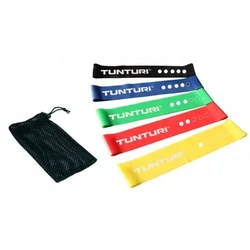 RESISTENCE BAND SET MINI (5 KOS)