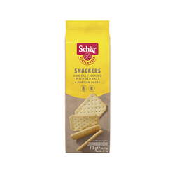 Snackers scharr, 115g