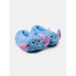 Sinsay - Papuče sa veštačkom kožom Stitch - bledoplavo
