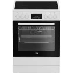 Beko Električni šporet FBE67300WD, 66l, Beli