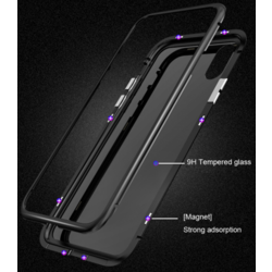 Maska Magnetic za Samsung S10 Lite/G770/A91/A915F crna