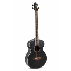 Elektro-akustična bas kitara Wood Classics AEB96-5E Jumbo Bass Applause