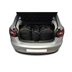 KJUST Komplet 3 kosov potovalnih torb AERO za SEAT IBIZA SPORTCOUPE 2008-2016