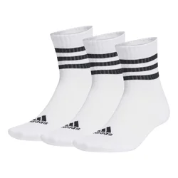 Adidas Čarape 3S C Spw Mid 3P, HT3456, 3 Para, Bele