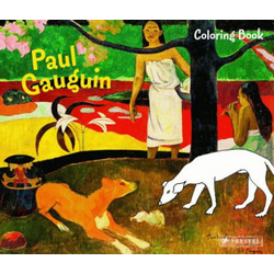 Coloring Book Gauguin