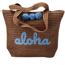 ADTREND Torba za na plažo Aloha 46x14x38cm/več barv/papir, poliester