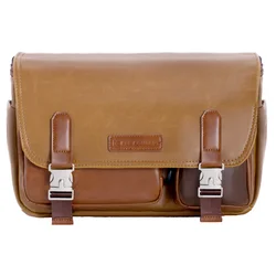 K&F CONCEPT Sling Bag 10L UrbanWander 11(Gobi Brown)