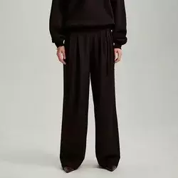 Wide leg pantalone