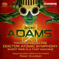 ADAMS:HARMONIELEHRE,DOCTOR ATOMIC SYMPHONY