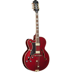 EPIPHONE ELEKTRO AKUSTIČNA KITARA BROADWAY Left Wine red incl. Premium gig bag