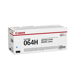 CANON 064 (4936C001), originalan toner , azurni, 10500 stranica