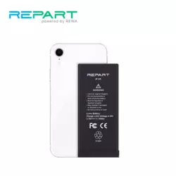 Baterija REPART za iPhone XR (Bez IC konektora) (2942 mAh)