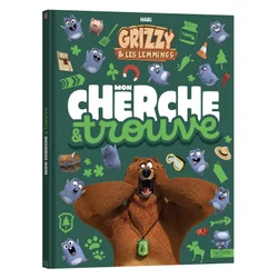 Grizzy et les lemmings - Mon Cherche et Trouve