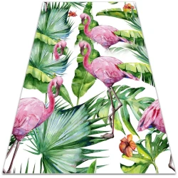Decormat Vinilna preproga Flamingos 100x150 cm
