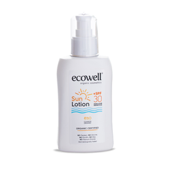 Ecowell Organski losion za sunčanje - 30 SPF