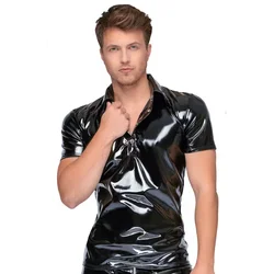 Black Level Vinyl Polo Shirt