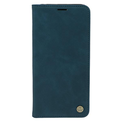 LEATHER RETRO FLIP Maska za telefon za Xiaomi Redmi Note 11S, Plava