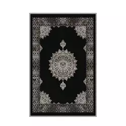 Conceptum Hypnose Tepih Eexfab649, 120x180 cm, Crno-beli