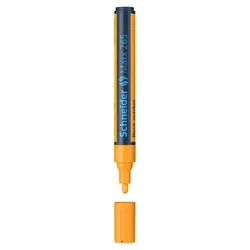 Schneider Marker tečna kreda Maxx 265, Okrugli vrh, Narandžasti
