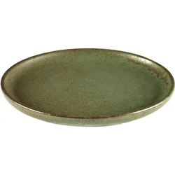 SERAX Surface krožnik 16 cm, camo zelena (8 kos)