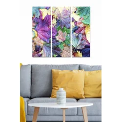 Set slika Wallity MDF115794571, 3 dijela