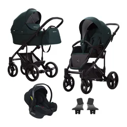 Dječja kolica Bebetto Magnum Light 04/CZA 3u1 B