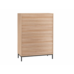 Komoda Denton 997 Hrast, S predali, 110x80x35cm