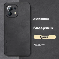 Shangsu Maska za mobilni telefon Xiaomi 11, Crna