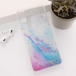Maska za telefon Fluid Color za Samsung A06/ A065F, Ljubičasto-plava