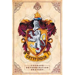 Maxi plakat ABYstyle Harry Potter - Gryffindor - 91,5 × 61 cm
