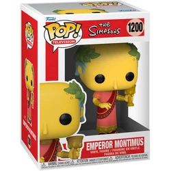Funko Pop Animation Simpsons Emperor Montimus