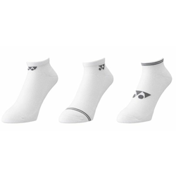Čarape za tenis Yonex Low Cut Socks 3P - white
