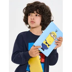 Sinsay - Sveska sa 3D koricama Minions - svetlo plava