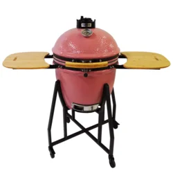 KAMADO ŽAR PATTERN FISH ROZA fi18 fi46cm